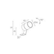 Ginko 1.0 | Wall Light gallery detail image