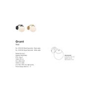 Grant | Wall Light gallery detail image