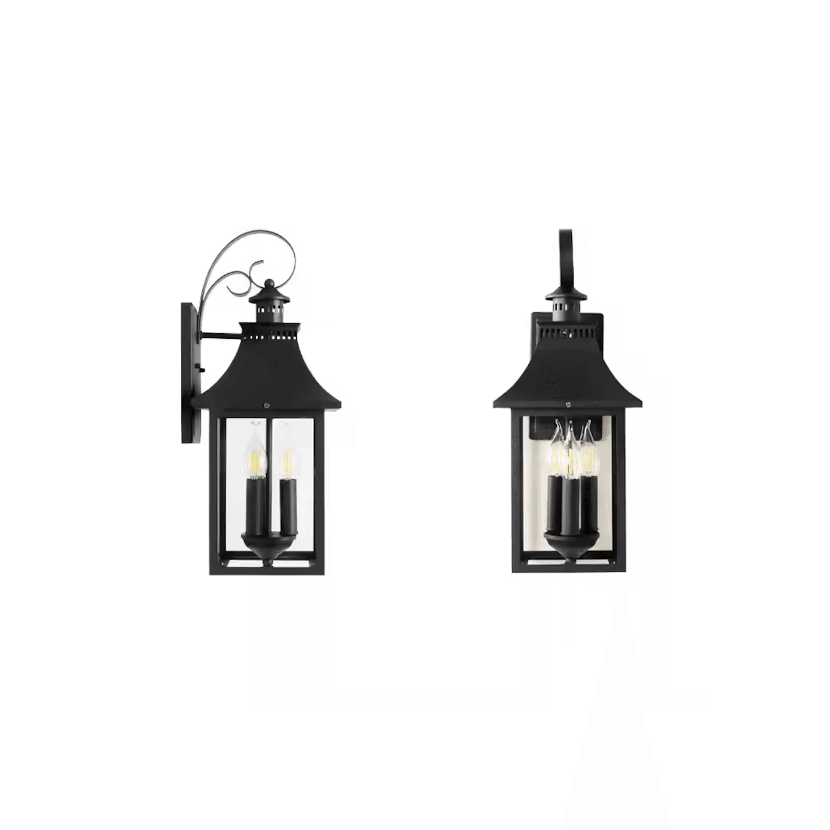 Classic Lantern - Black gallery detail image
