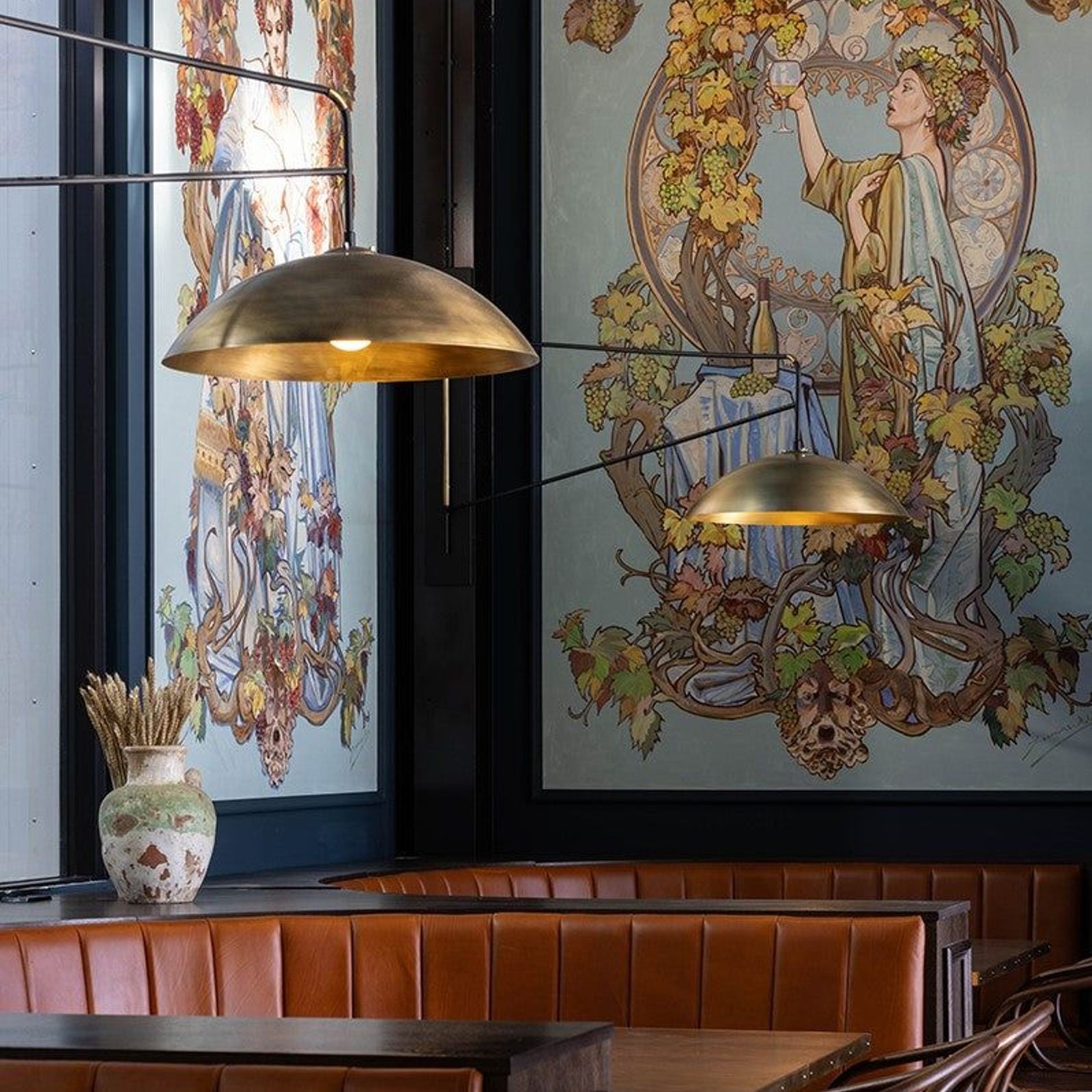 Lupine Custom Wall Light gallery detail image
