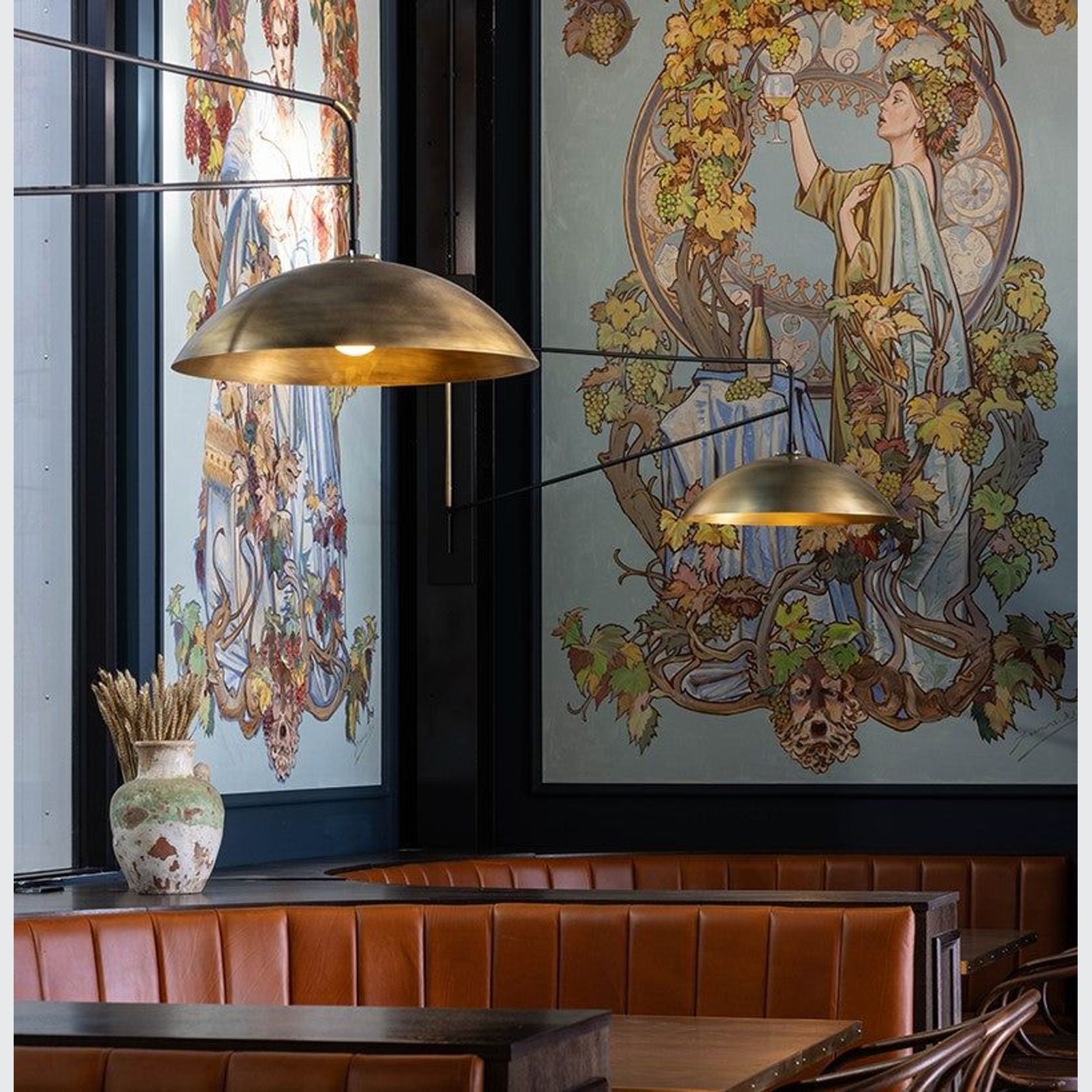 Lupine Custom Wall Light gallery detail image