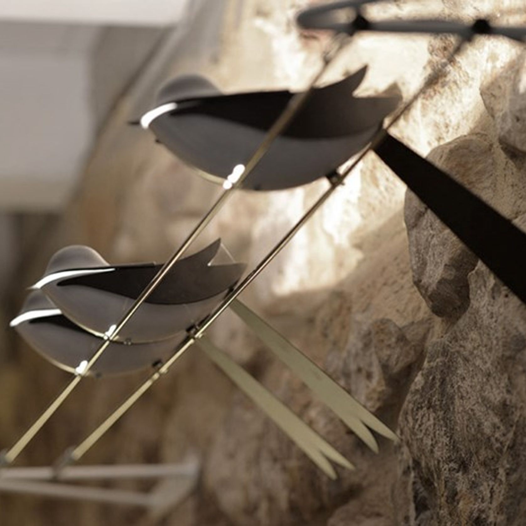 Martinelli Luce Le Rondini Wall Light gallery detail image