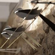 Martinelli Luce Le Rondini Wall Light gallery detail image