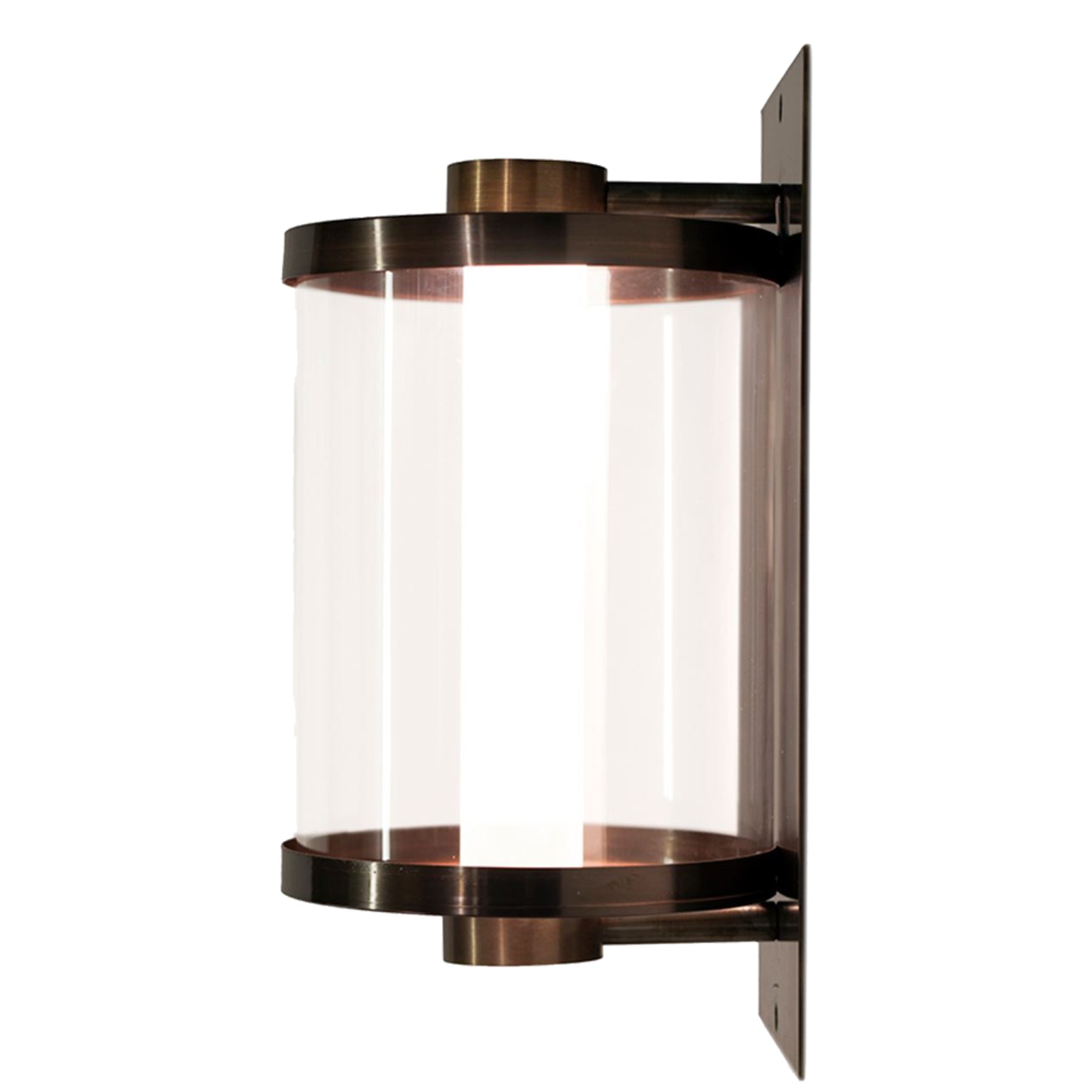 Nocturnal Badger Wall Light gallery detail image