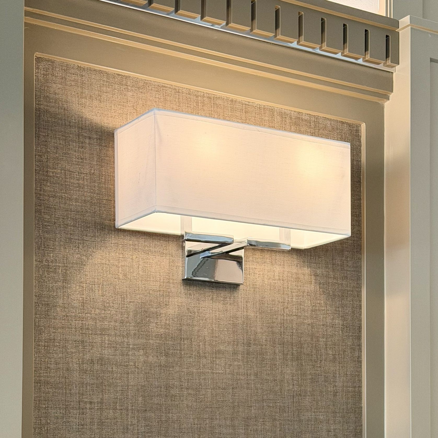 Box 2 Light Wall Light in White gallery detail image