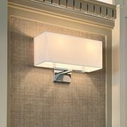 Box 2 Light Wall Light in White gallery detail image