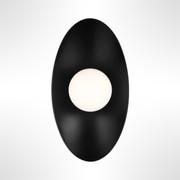 SH Tech Lighting Joni 13 LED 277V Wall Sconce | Black Finish gallery detail image