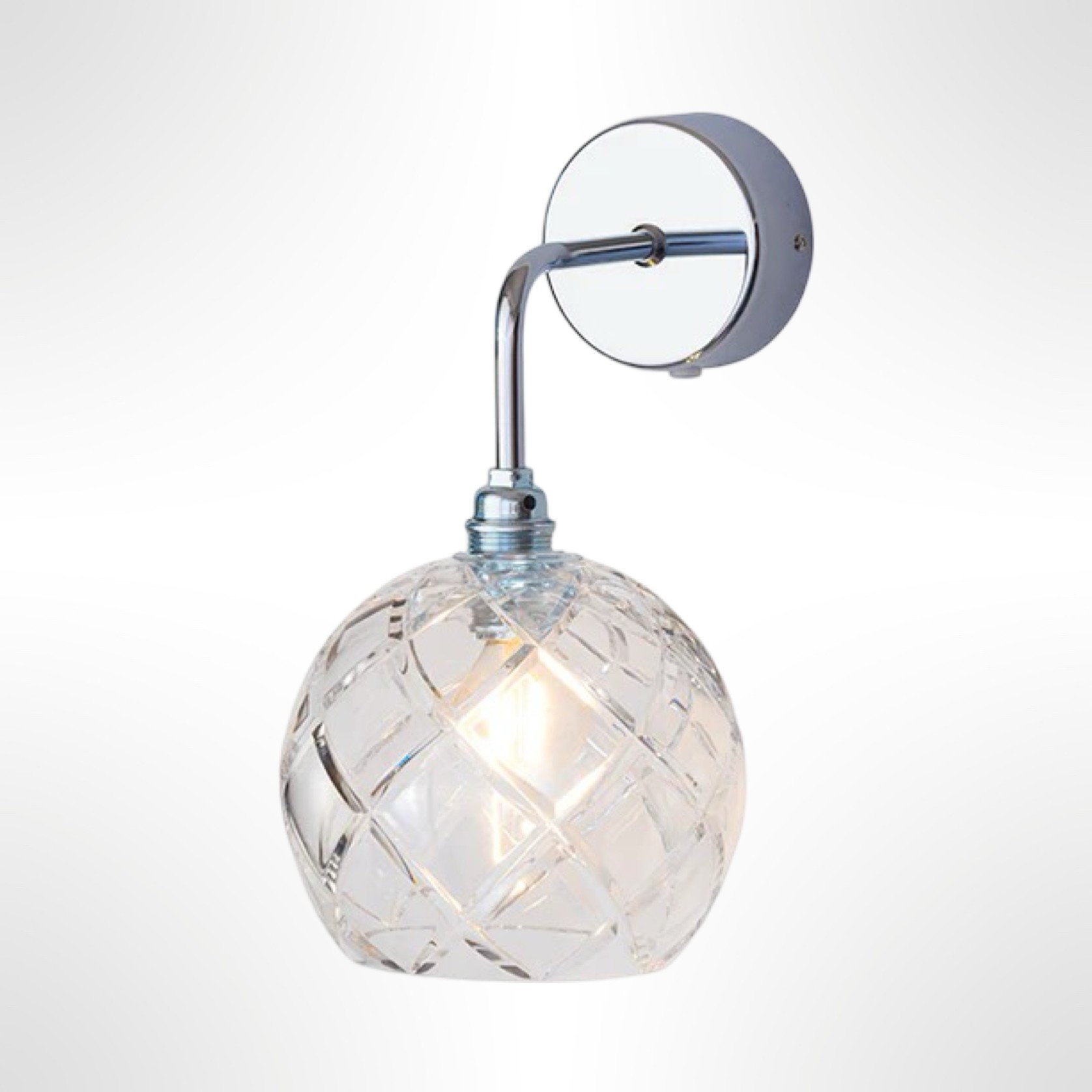 Rowan Crystal Wall Light gallery detail image
