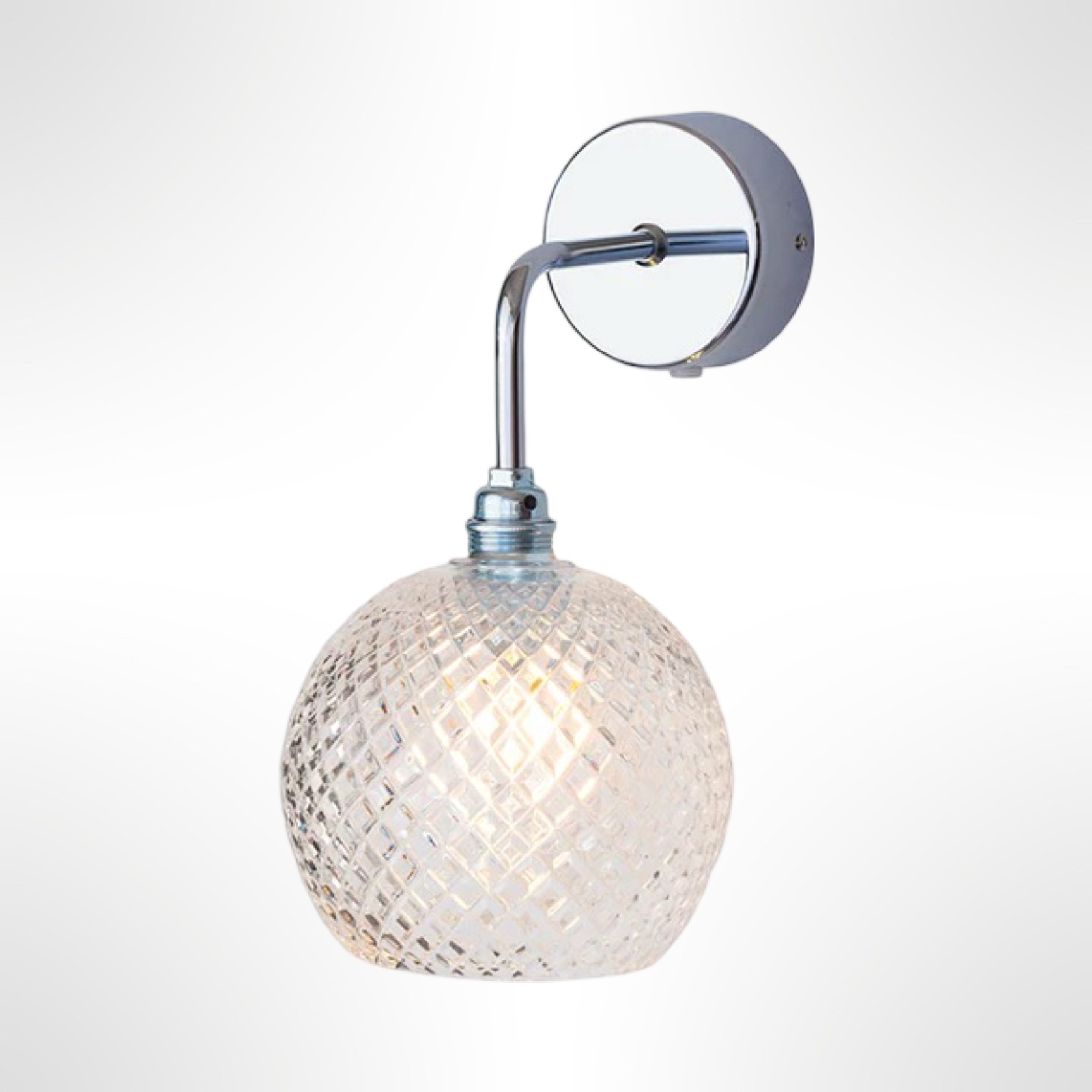 Rowan Crystal Wall Light gallery detail image