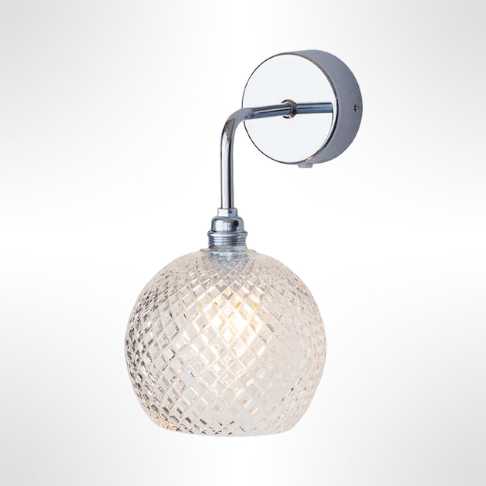 Rowan Crystal Wall Light gallery detail image