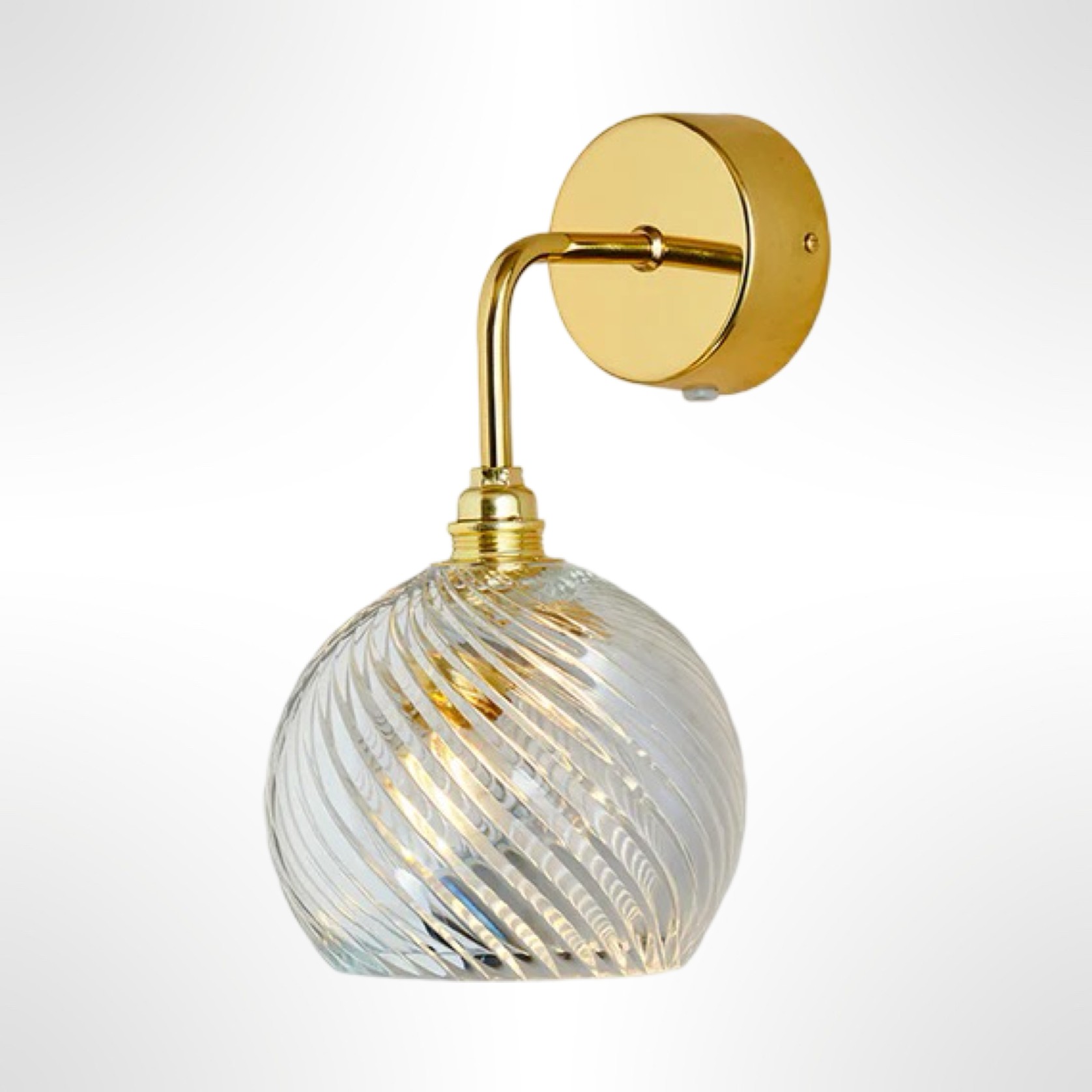Rowan Crystal Wall Light gallery detail image