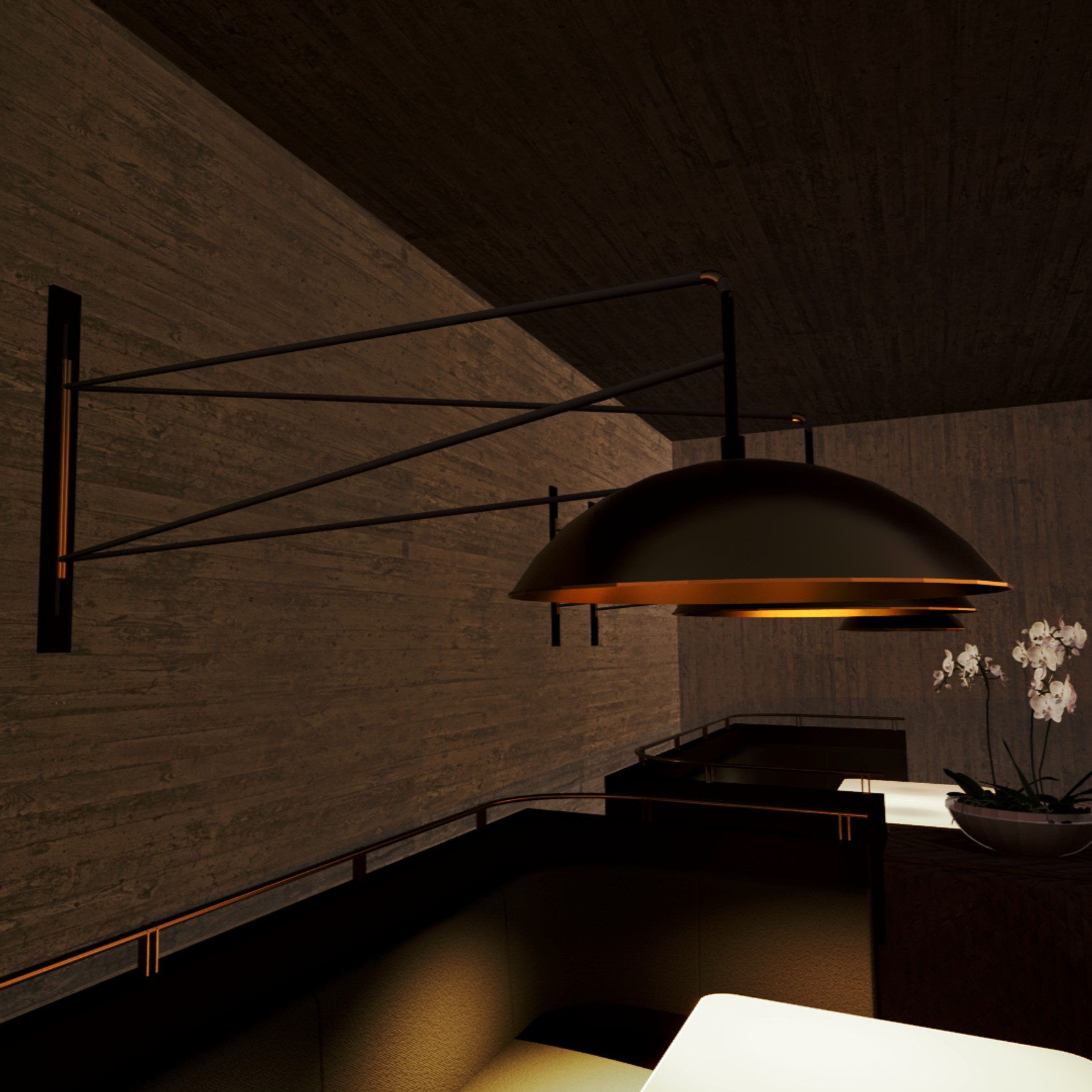Lupine Custom Wall Light gallery detail image