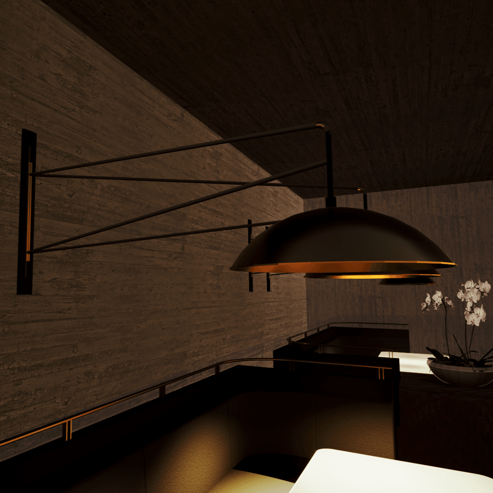 Lupine Custom Wall Light gallery detail image