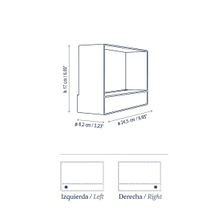 Kira A/01 Wall Light gallery detail image