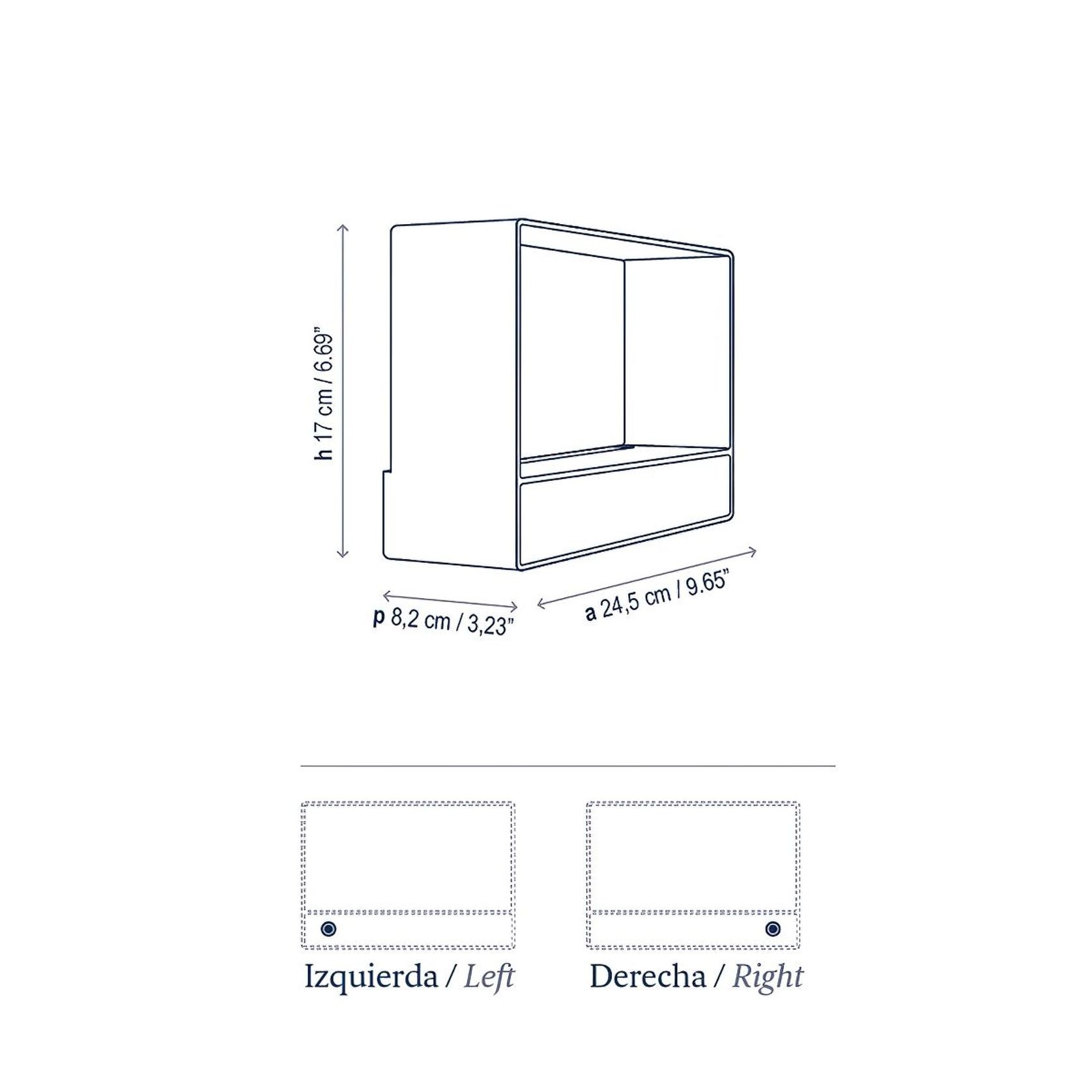 Kira A/01 Wall Light gallery detail image