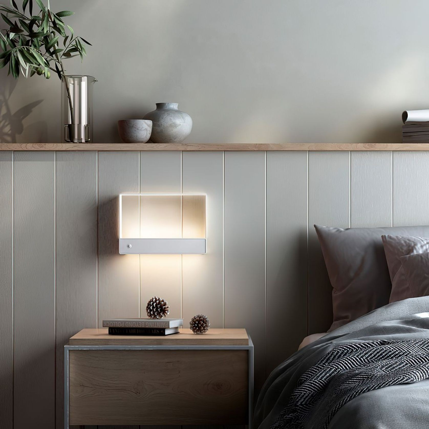 Kira A/01 Wall Light gallery detail image