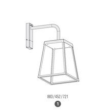 Lampiok 4 Model 1 Wall Light gallery detail image