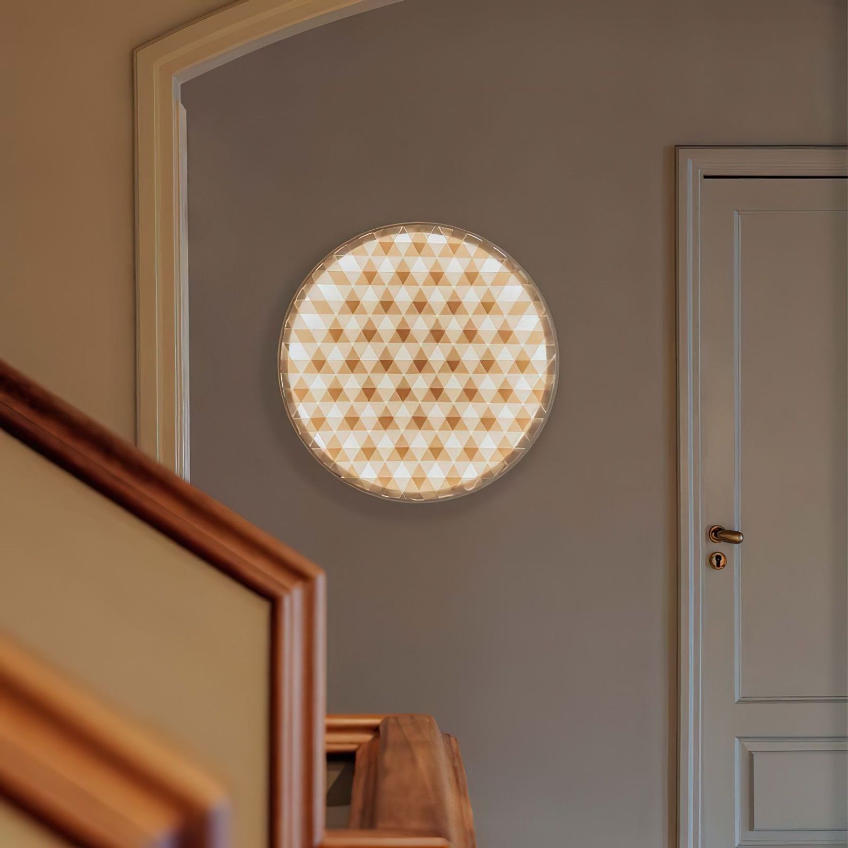 Loom 80cm Wall Light gallery detail image