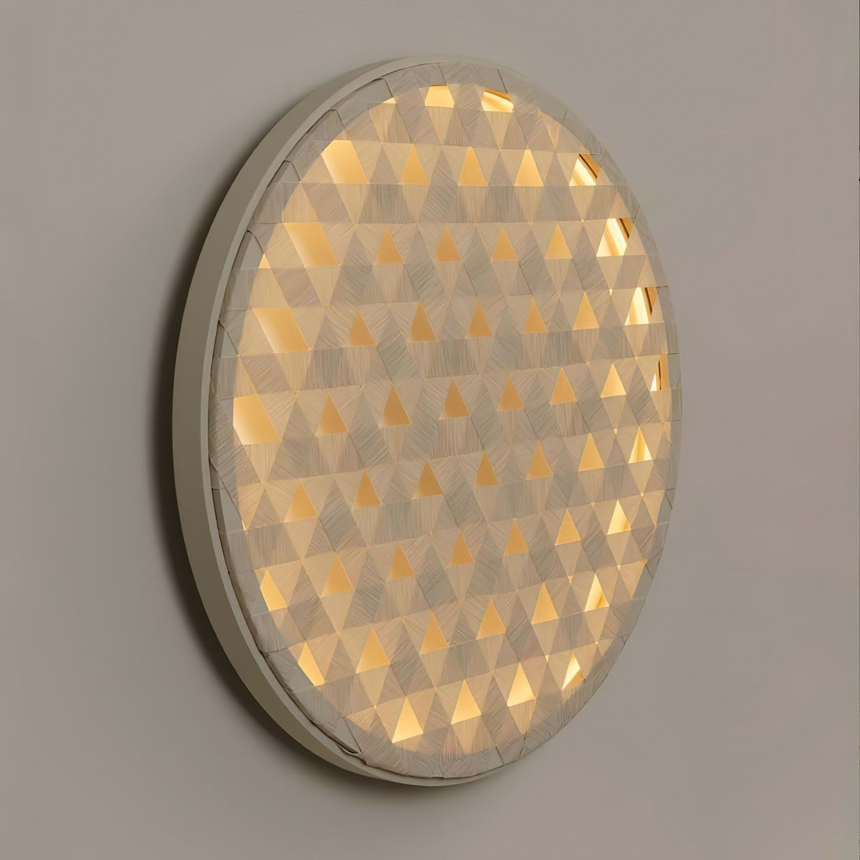 Loom 80cm Wall Light gallery detail image