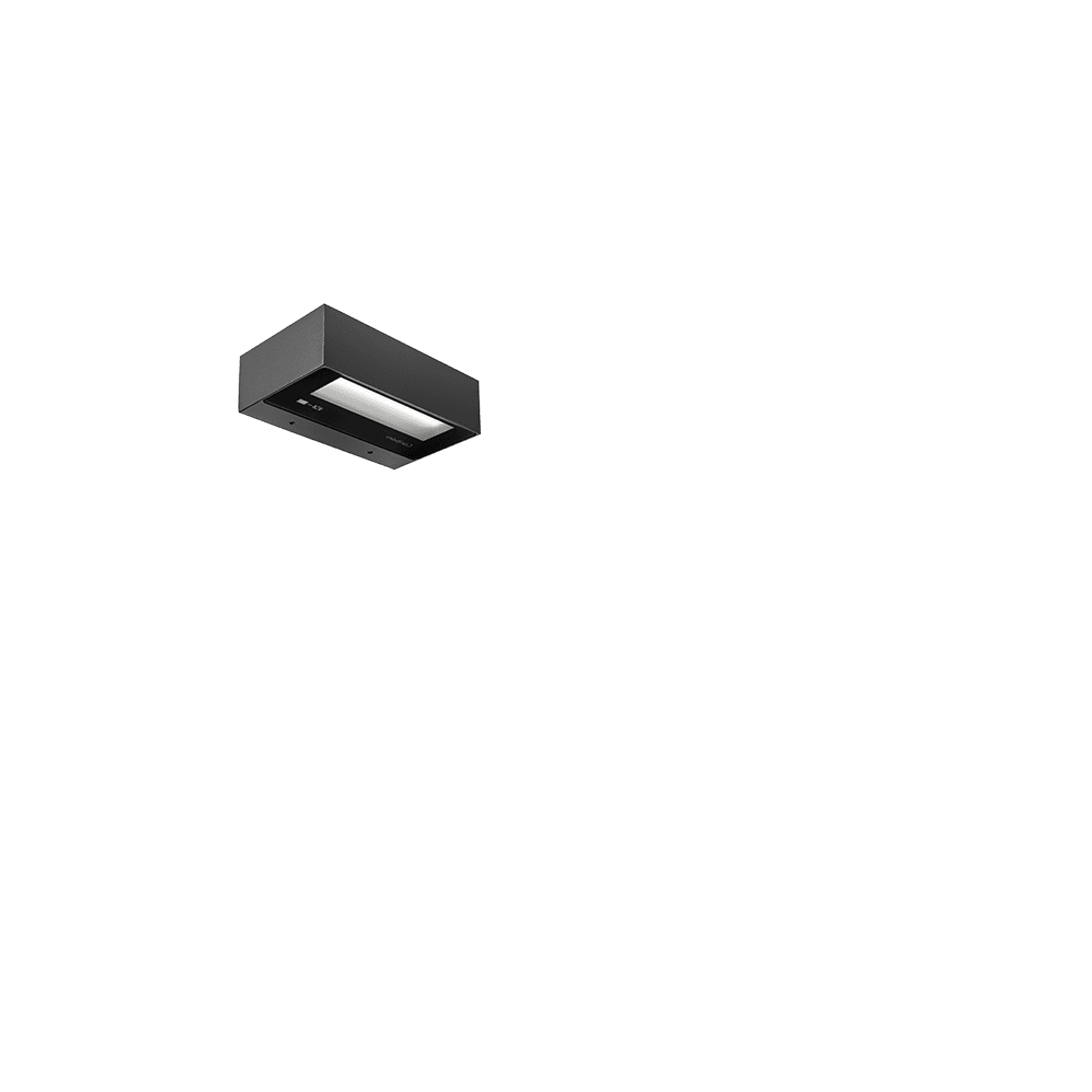 Wall Mounted Light Asymmetric Compact Outdoor IP66 LED gallery detail image