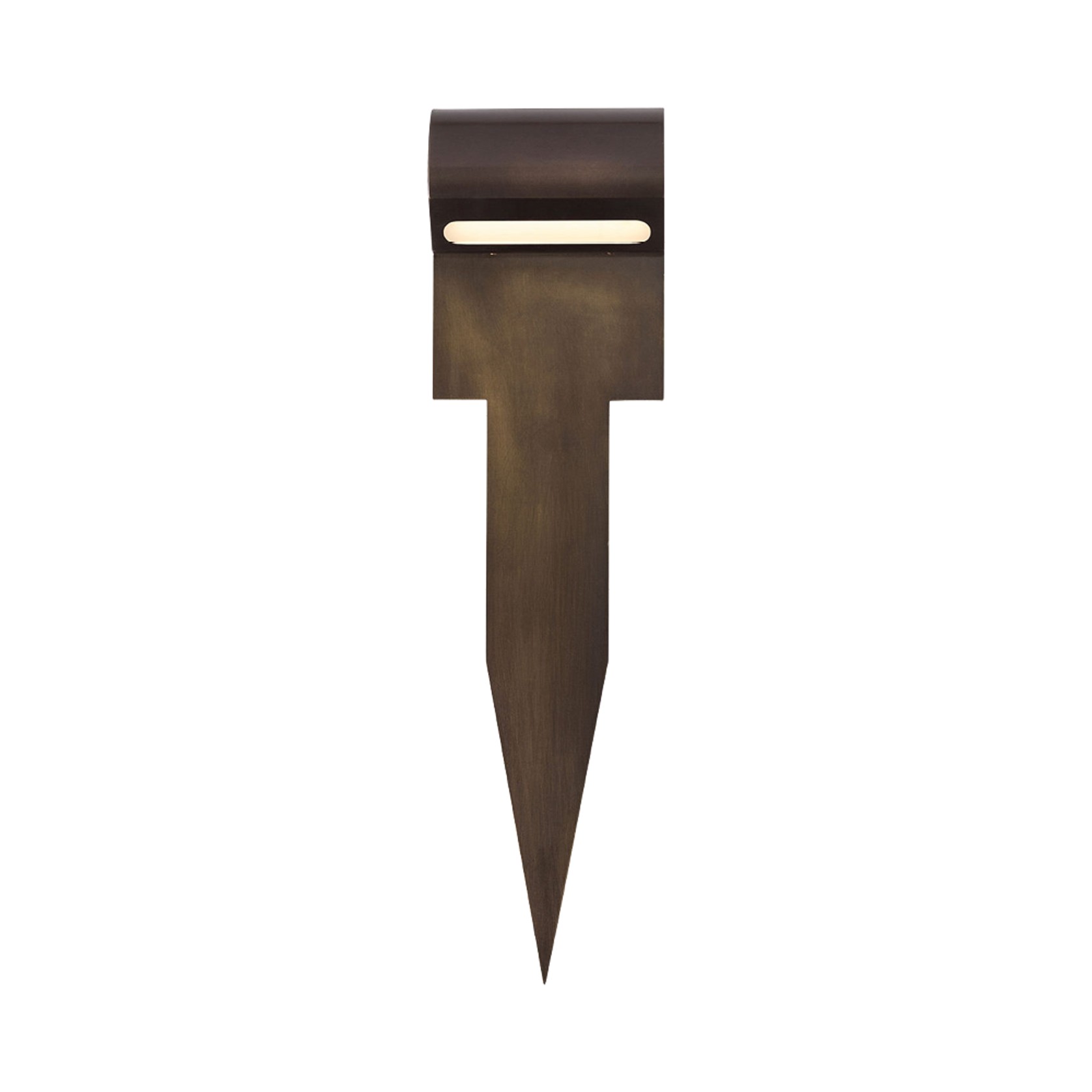 Nocturnal Wallaroo Bullnose Spike Garden Light gallery detail image