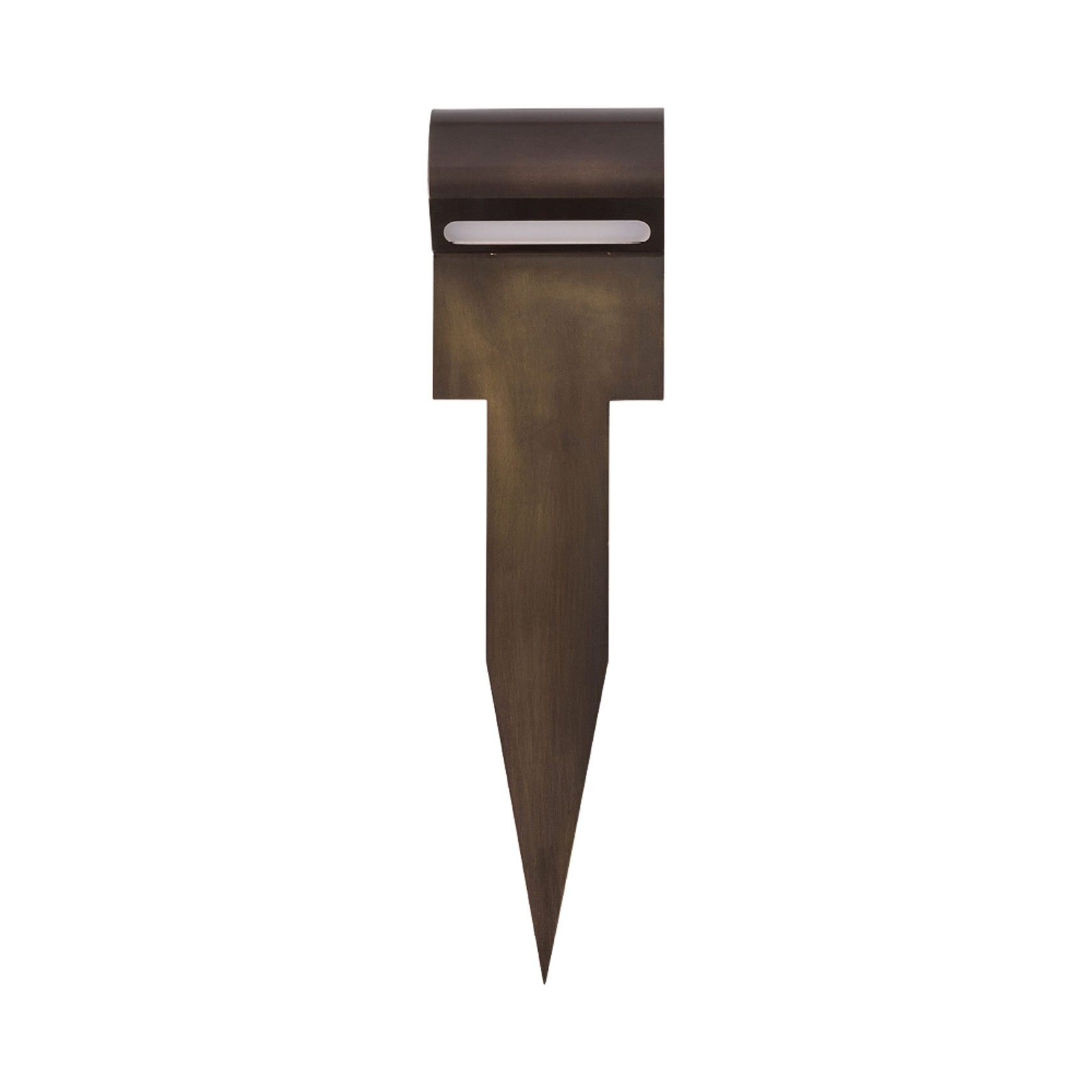 Nocturnal Wallaroo Bullnose Spike Garden Light gallery detail image