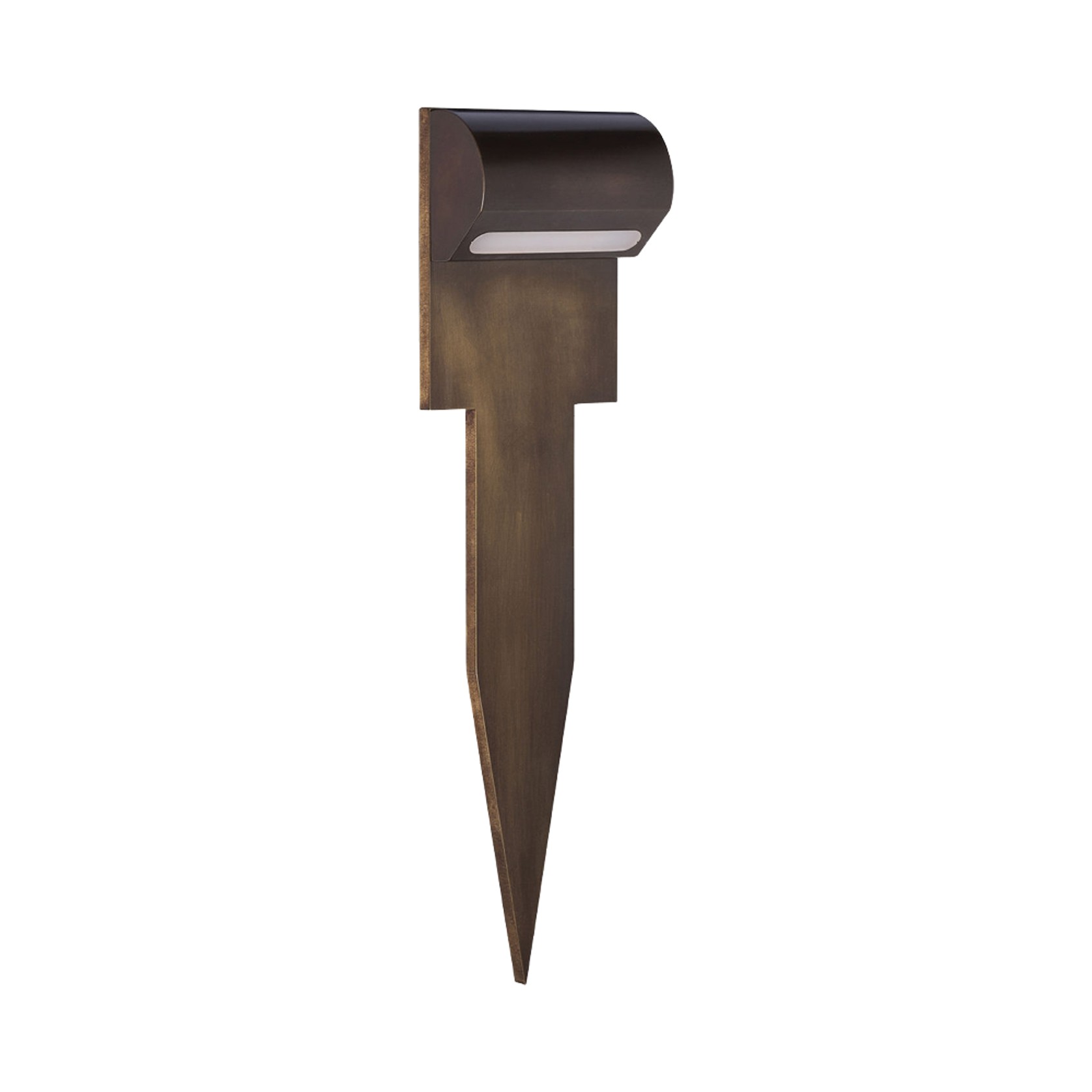 Nocturnal Wallaroo Bullnose Spike Garden Light gallery detail image