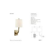 Visual Comfort Barbara Barry Lyric Branch Sconce gallery detail image