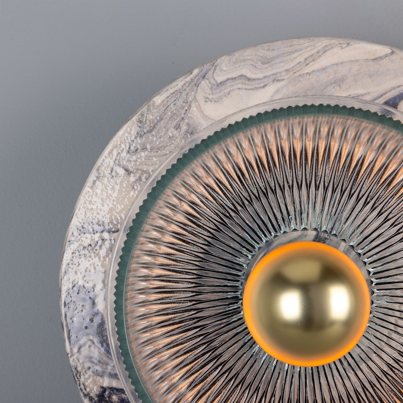 Soraya Marbled Wall Light gallery detail image