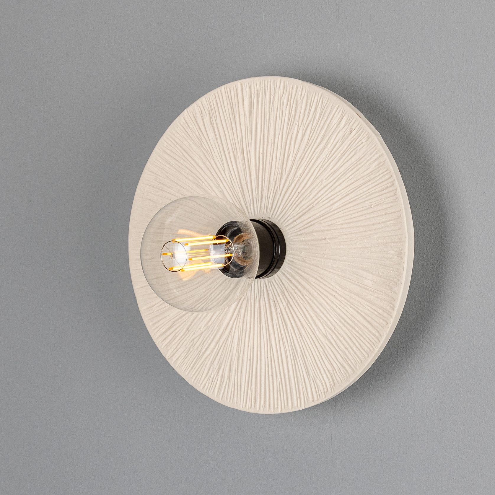 Bog Oak Wall Light gallery detail image