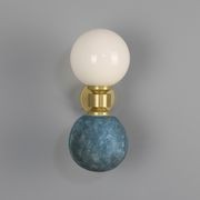 Kobe Ceramic & Glass Wall Light gallery detail image