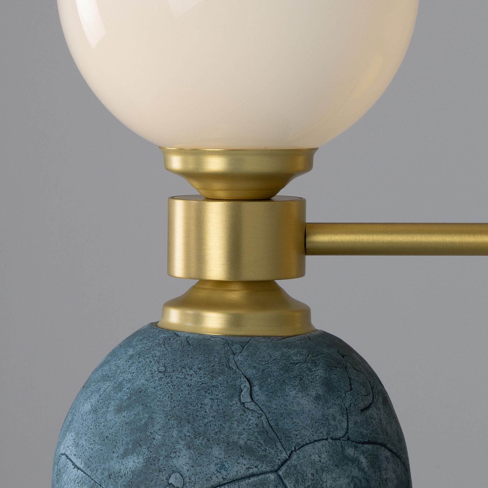 Kobe Ceramic & Glass Wall Light gallery detail image
