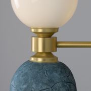 Kobe Ceramic & Glass Wall Light gallery detail image