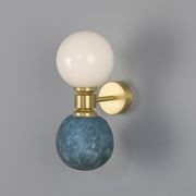 Kobe Ceramic & Glass Wall Light gallery detail image