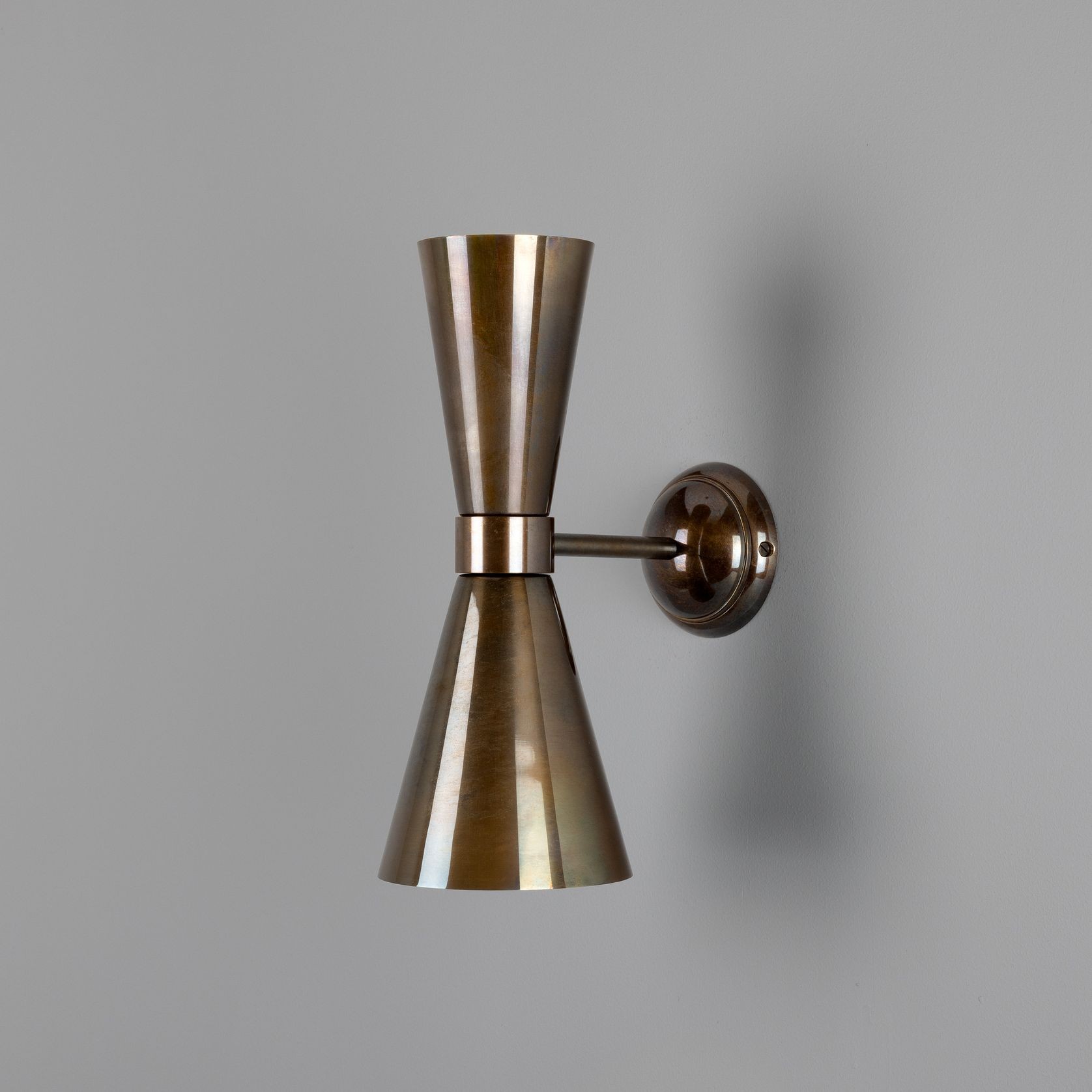 Amias Double Wall Light gallery detail image