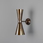 Amias Double Wall Light gallery detail image