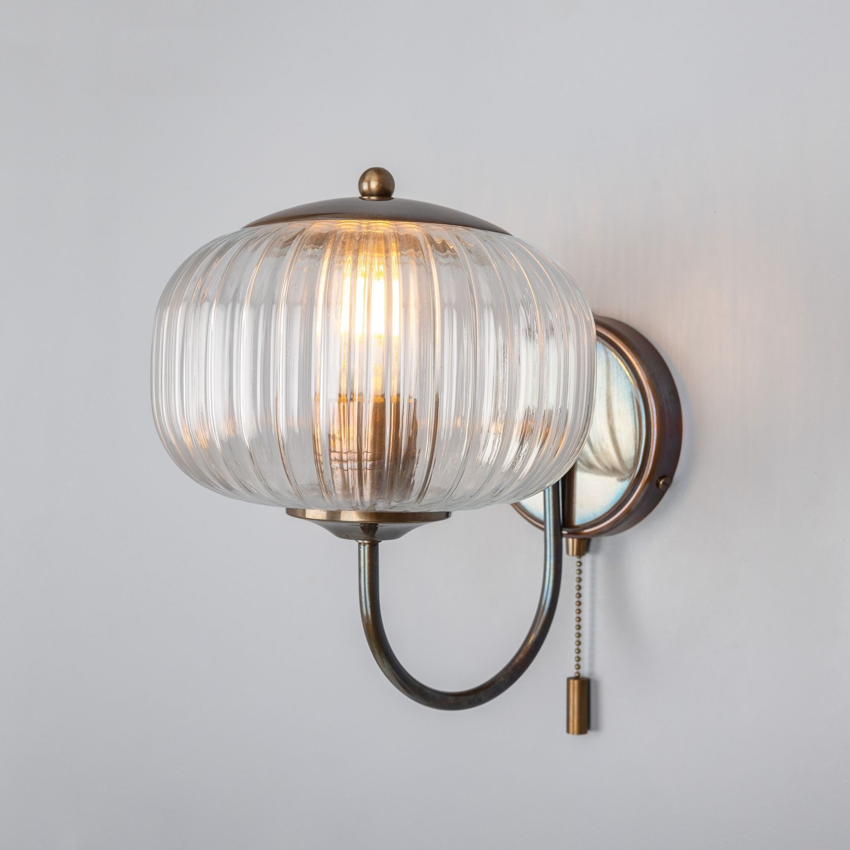 Nehir Pull Chain Wall Light gallery detail image
