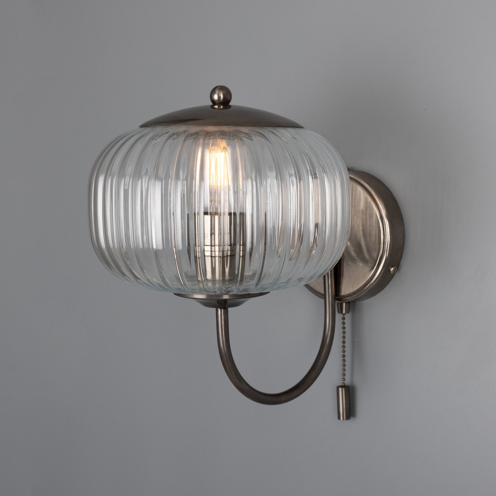 Nehir Pull Chain Wall Light gallery detail image