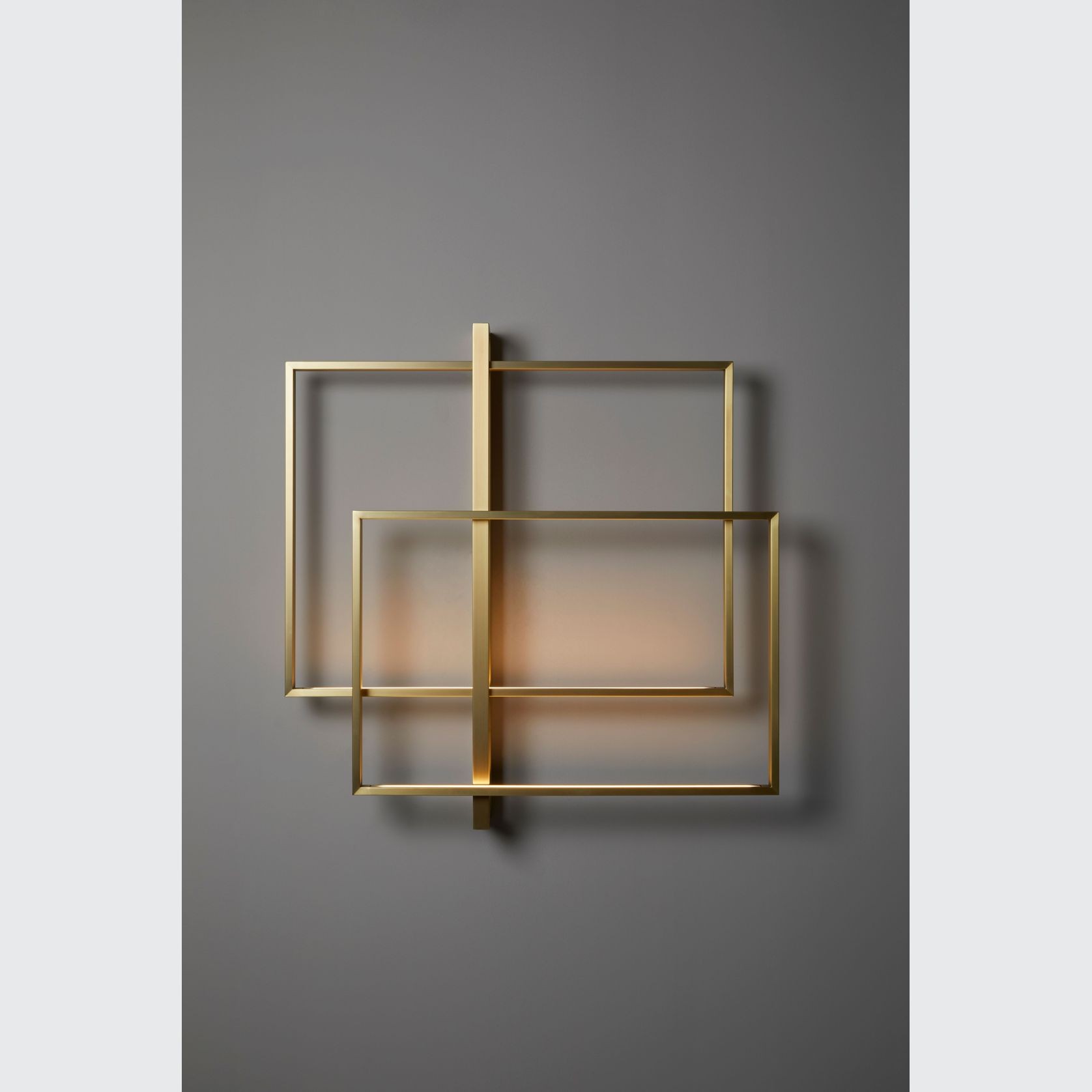 Mondrian LED Double Wall Light gallery detail image
