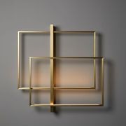 Mondrian LED Double Wall Light gallery detail image