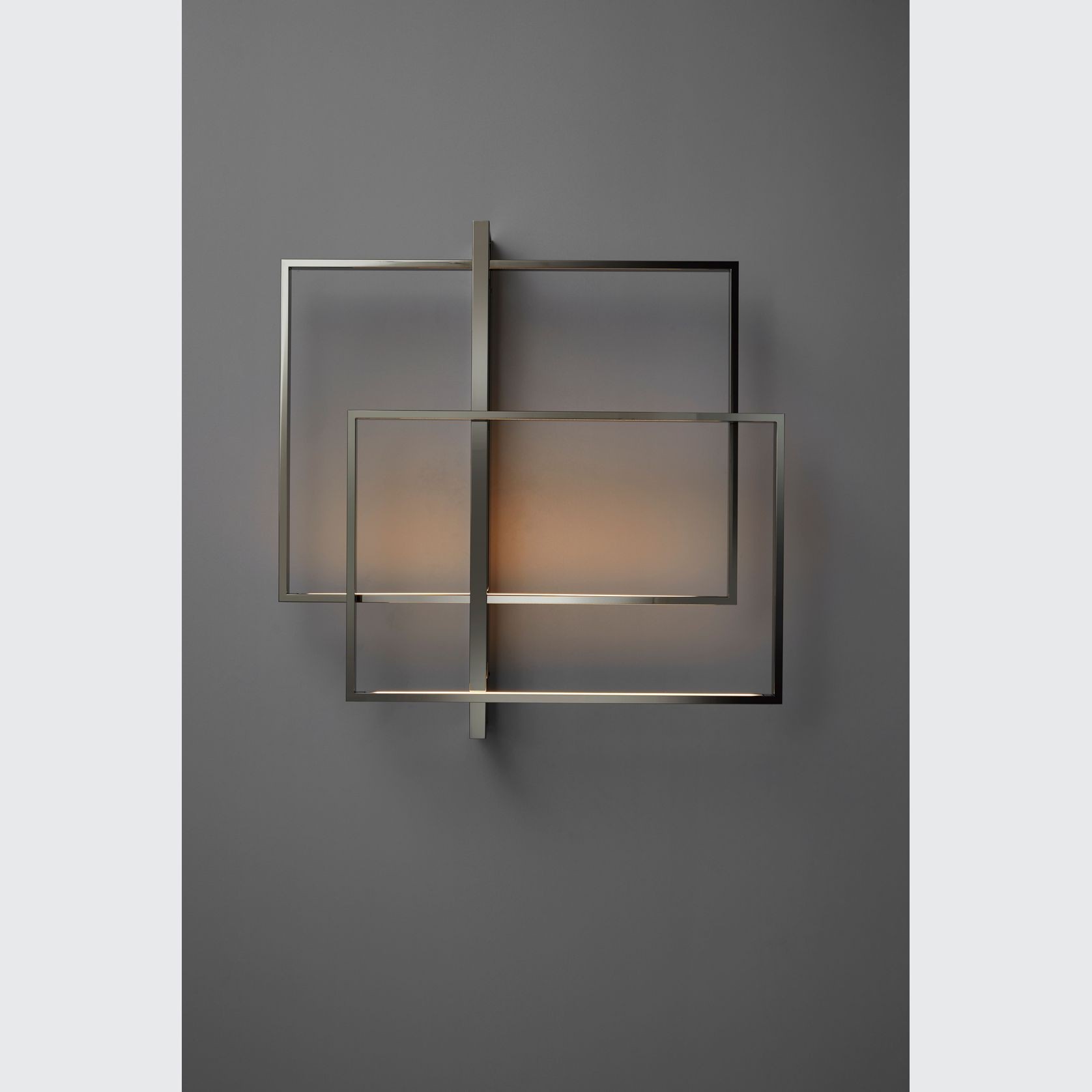 Mondrian LED Double Wall Light gallery detail image