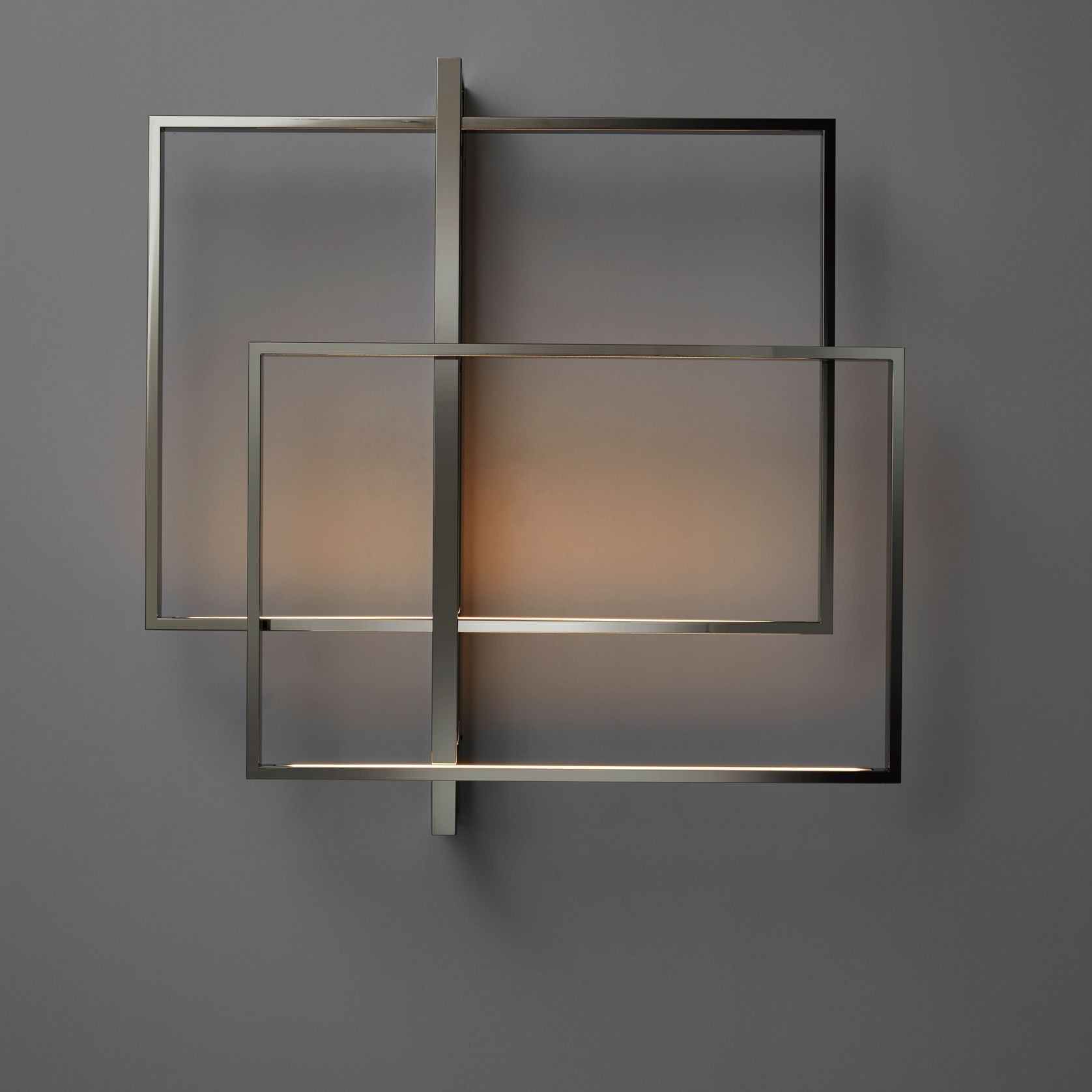 Mondrian LED Double Wall Light gallery detail image