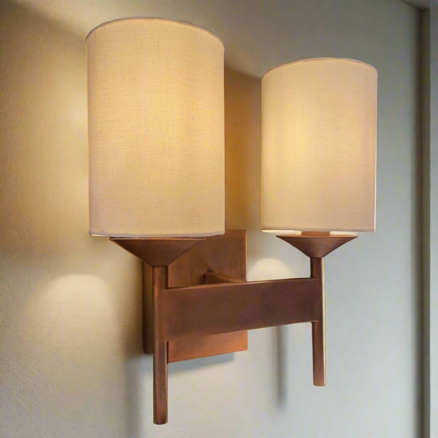 Maarten Twin Wall Light gallery detail image