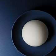 Mani Wide Sconce - Statement Porcelain Light gallery detail image