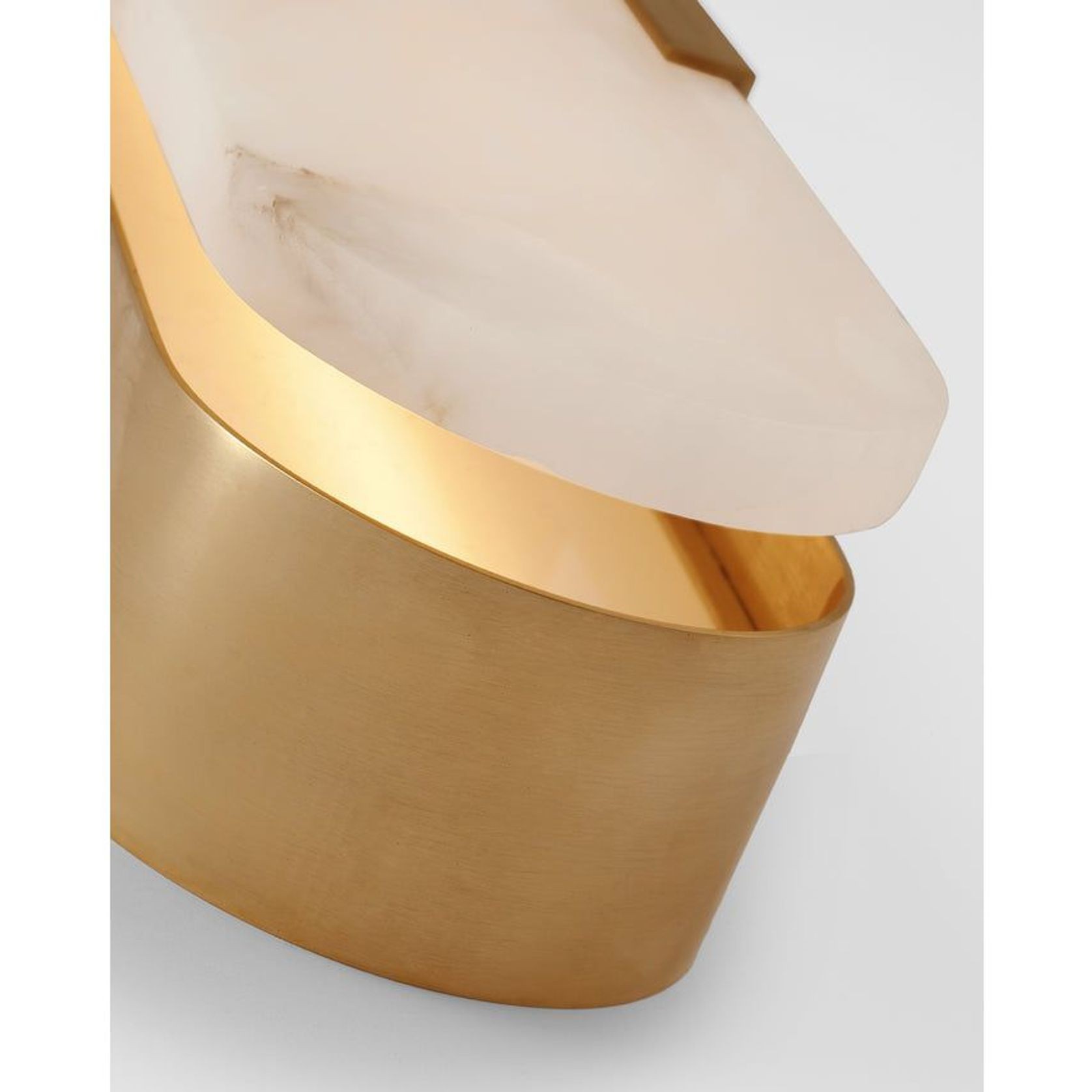 Visual Comfort Kelly Wearstler Melange Elongated Wall Sconce gallery detail image