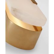 Visual Comfort Kelly Wearstler Melange Elongated Wall Sconce gallery detail image