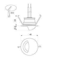 Mini Eyelid In Wall Light gallery detail image
