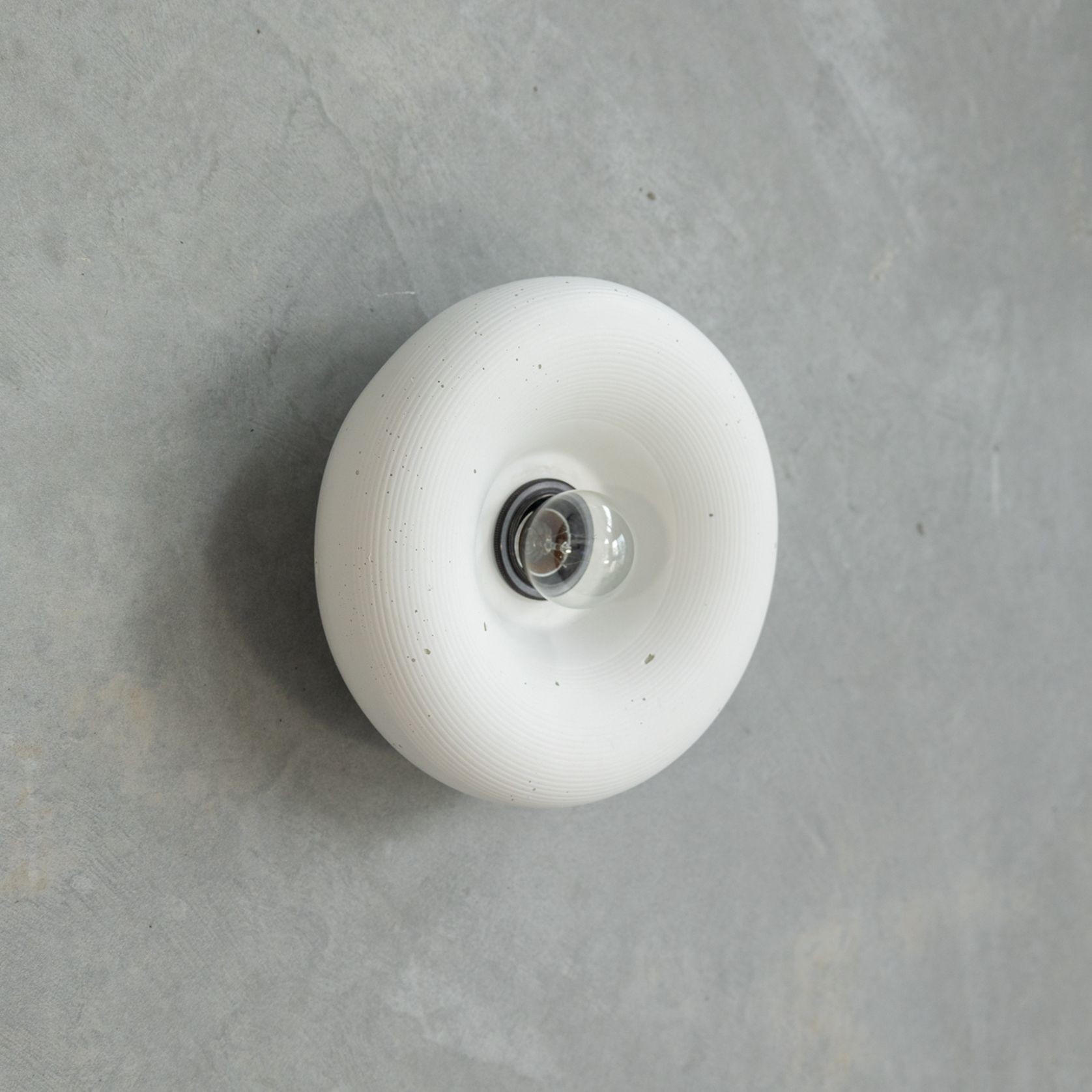 Mist Crete Wall Light gallery detail image