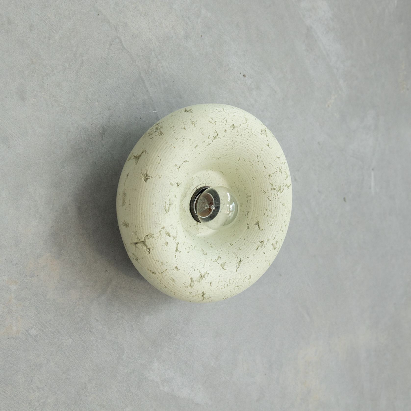 Mist Crete Wall Light gallery detail image