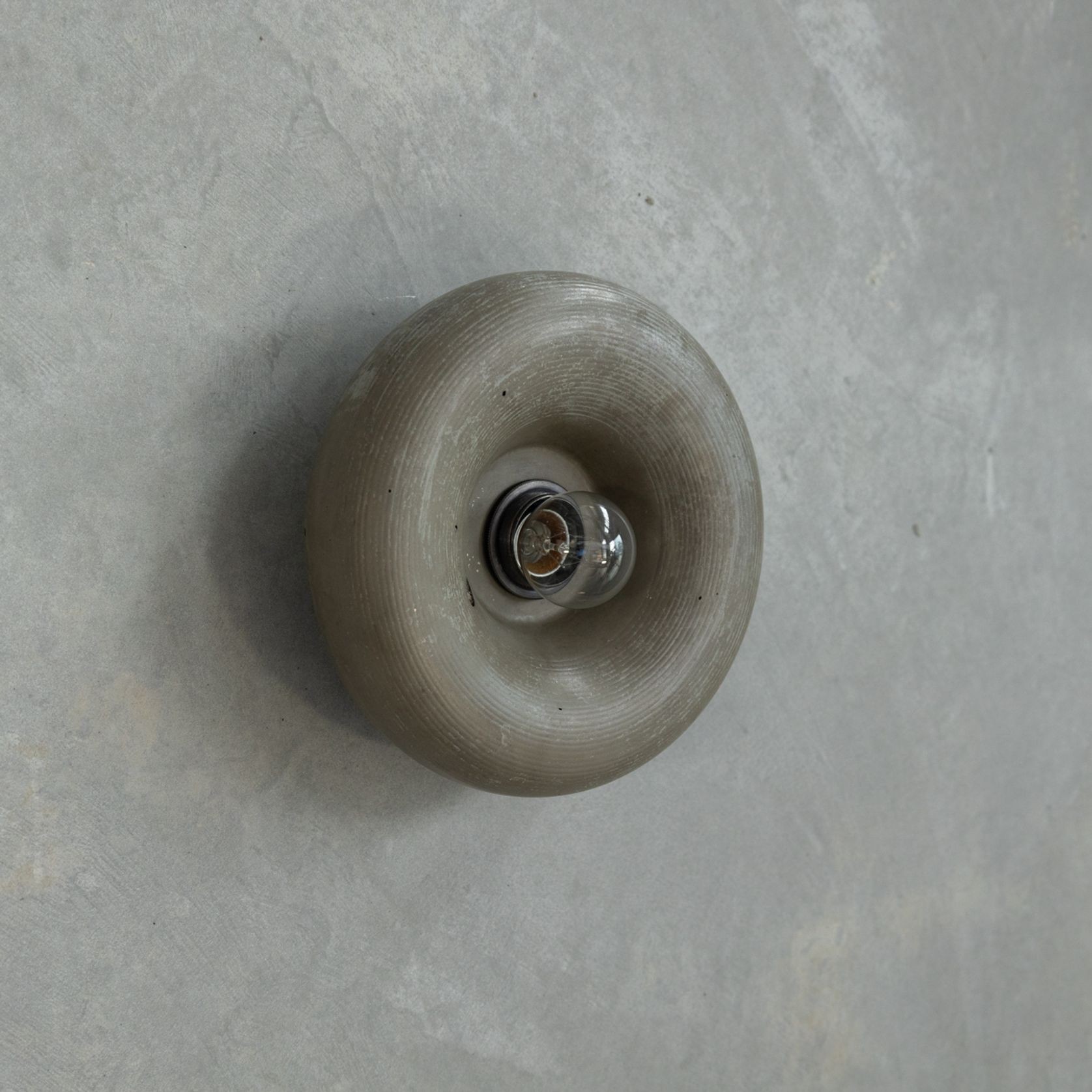 Mist Crete Wall Light gallery detail image